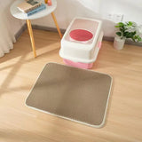 Waterproof EVA Double Layer Cat Litter Mat