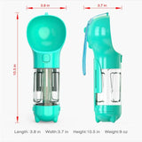 3 In 1 Multifunctional Portable Water Bottle Food Feeder