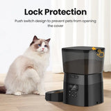 Automatic Cat Food Dispenser