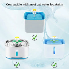 Water Fountain Filter 4/8 Pack