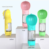 3 In 1 Multifunctional Portable Water Bottle Food Feeder