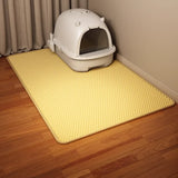 Waterproof EVA Double Layer Cat Litter Mat