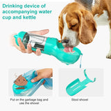 3 In 1 Multifunctional Portable Water Bottle Food Feeder