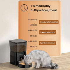 Automatic Cat Food Dispenser