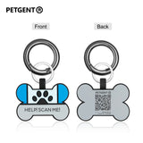 QR Code Personalized Collar