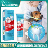 1~5PCS 60g Pet Enzymatic Toothpaste For Dogs