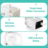 USB Wireless Water Pump Cat Fountain