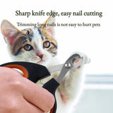 Professional Pet Dog Cat Nail Scissors, Nail Clippers