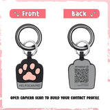 QR Code Personalized Collar