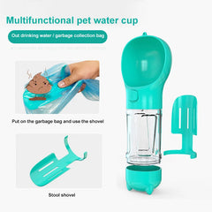 3 In 1 Multifunctional Portable Water Bottle Food Feeder