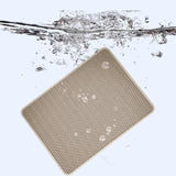 Waterproof EVA Double Layer Cat Litter Mat