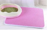 Waterproof EVA Double Layer Cat Litter Mat