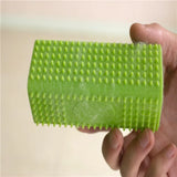 Silicone Hollow Rubber Dog Hair Brush Remover