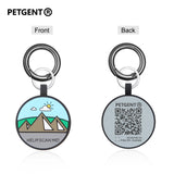 QR Code Personalized Collar