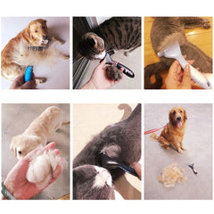 Removal Brush for Deshedding