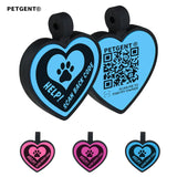 QR Code Personalized Collar