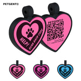 QR Code Personalized Collar