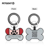 QR Code Personalized Collar