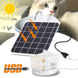 USB Wireless Water Pump Cat Fountain