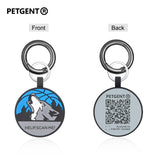 QR Code Personalized Collar