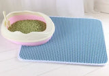 Waterproof EVA Double Layer Cat Litter Mat