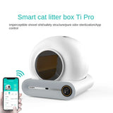 Smart Cat Litter Box Automatic Cat Toilet