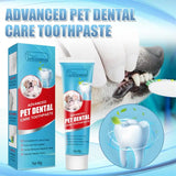 1~5PCS 60g Pet Enzymatic Toothpaste For Dogs