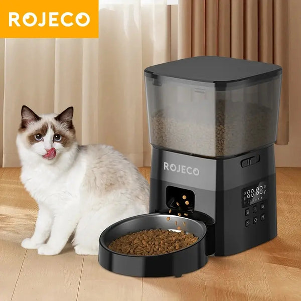 Automatic Cat Food Dispenser