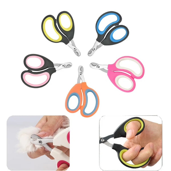 Professional Pet Dog Cat Nail Scissors, Nail Clippers