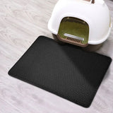 Waterproof EVA Double Layer Cat Litter Mat