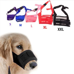 Anti Barking Adjustable Dog Muzzle