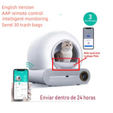 Smart Cat Litter Box Automatic Cat Toilet