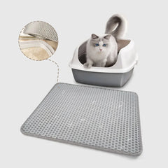 Waterproof EVA Double Layer Cat Litter Mat