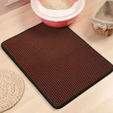 Waterproof EVA Double Layer Cat Litter Mat