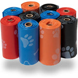 100 Dog Poop Bag Rolls