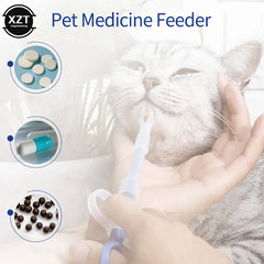 1pcs Pet Syringe Pill Gun