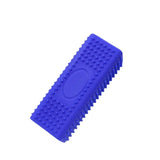 Silicone Hollow Rubber Dog Hair Brush Remover